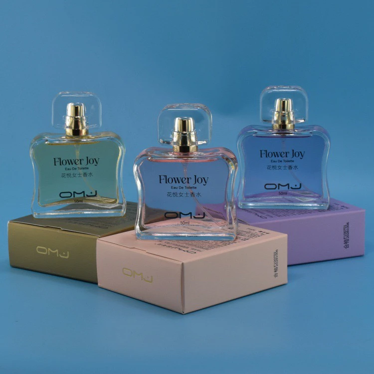 新款欧美佳花悦瓶装女士香水50ml花香调淡香学生批发女生香水50ml