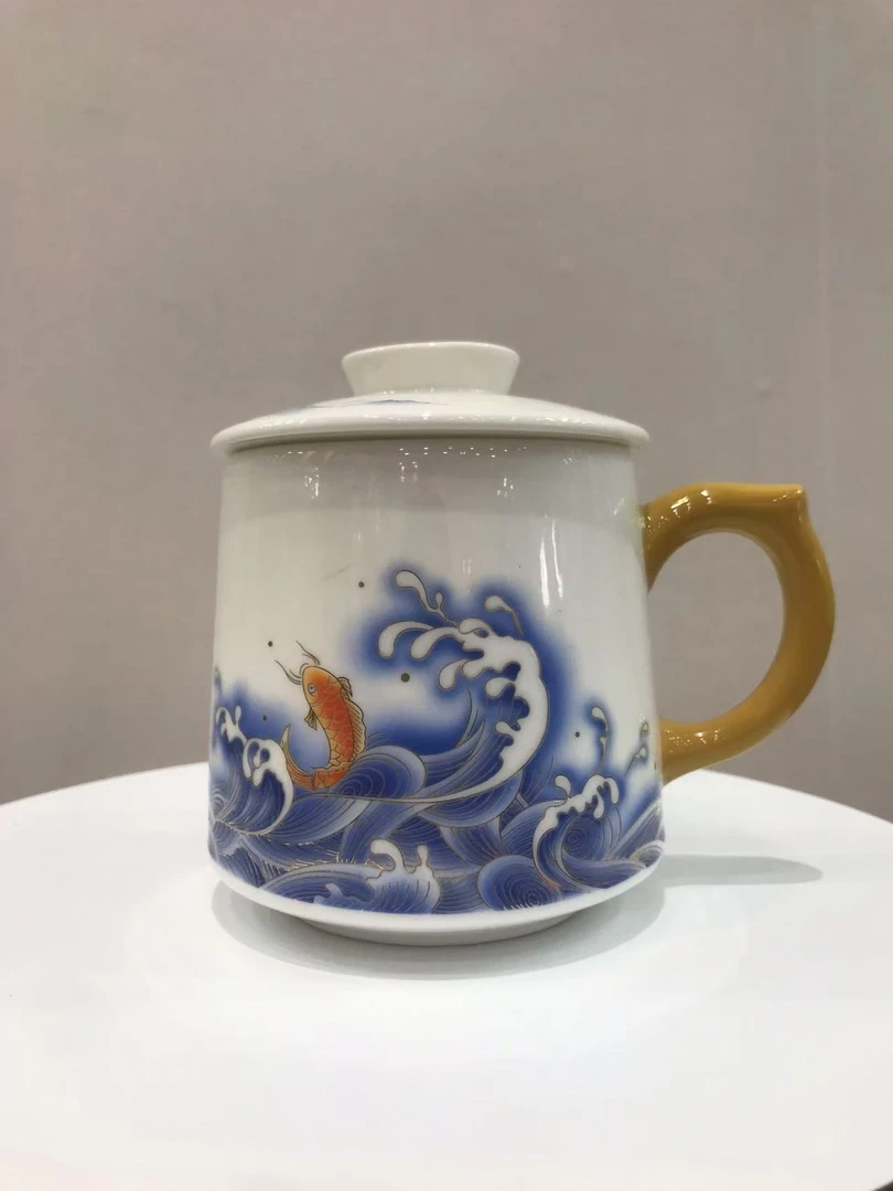 DL Q18 （直播间链接）陶瓷马克杯