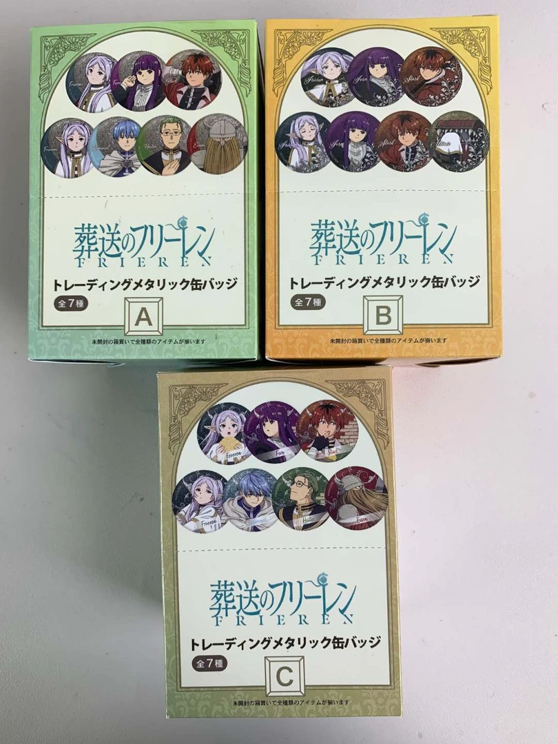 【日谷】葬送的芙莉莲TV绘闪吧唧 ABC 吧唧 盲盒