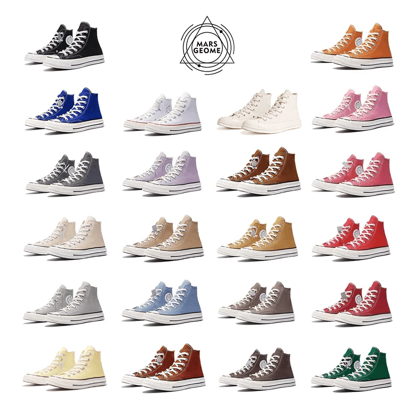 火星几何帆布鞋女2025爆款正品百搭学生新款时尚舒适透气布鞋休闲