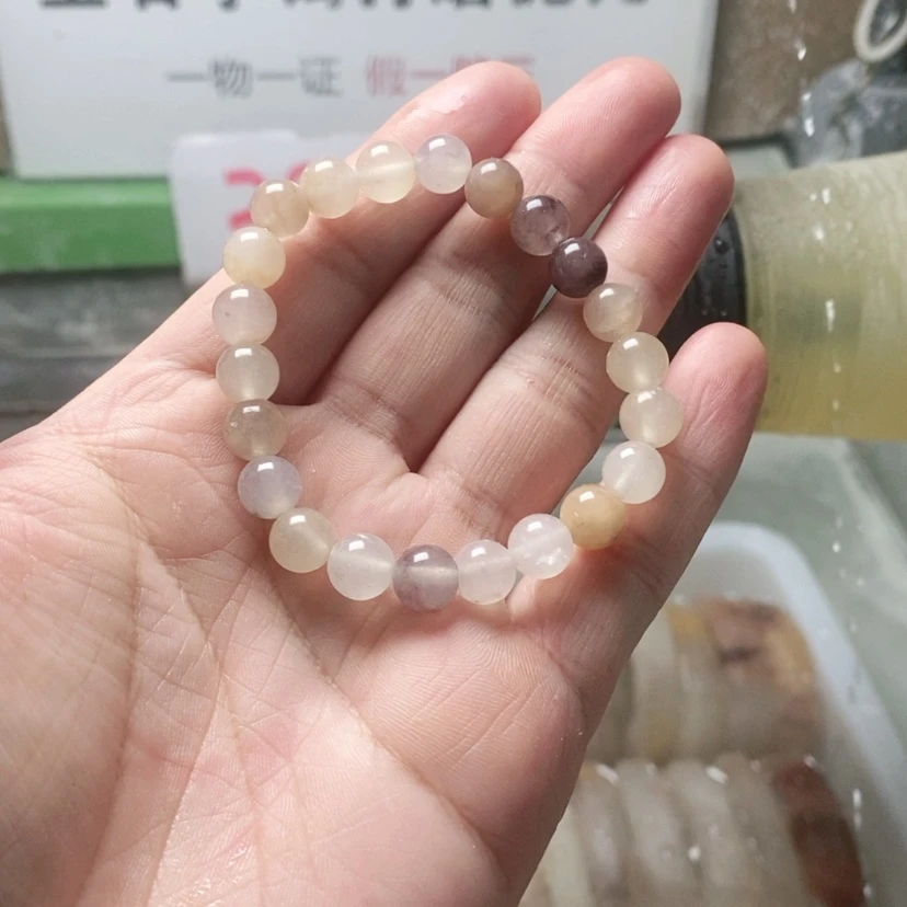【闪购商品】石英质玉手串未镶嵌