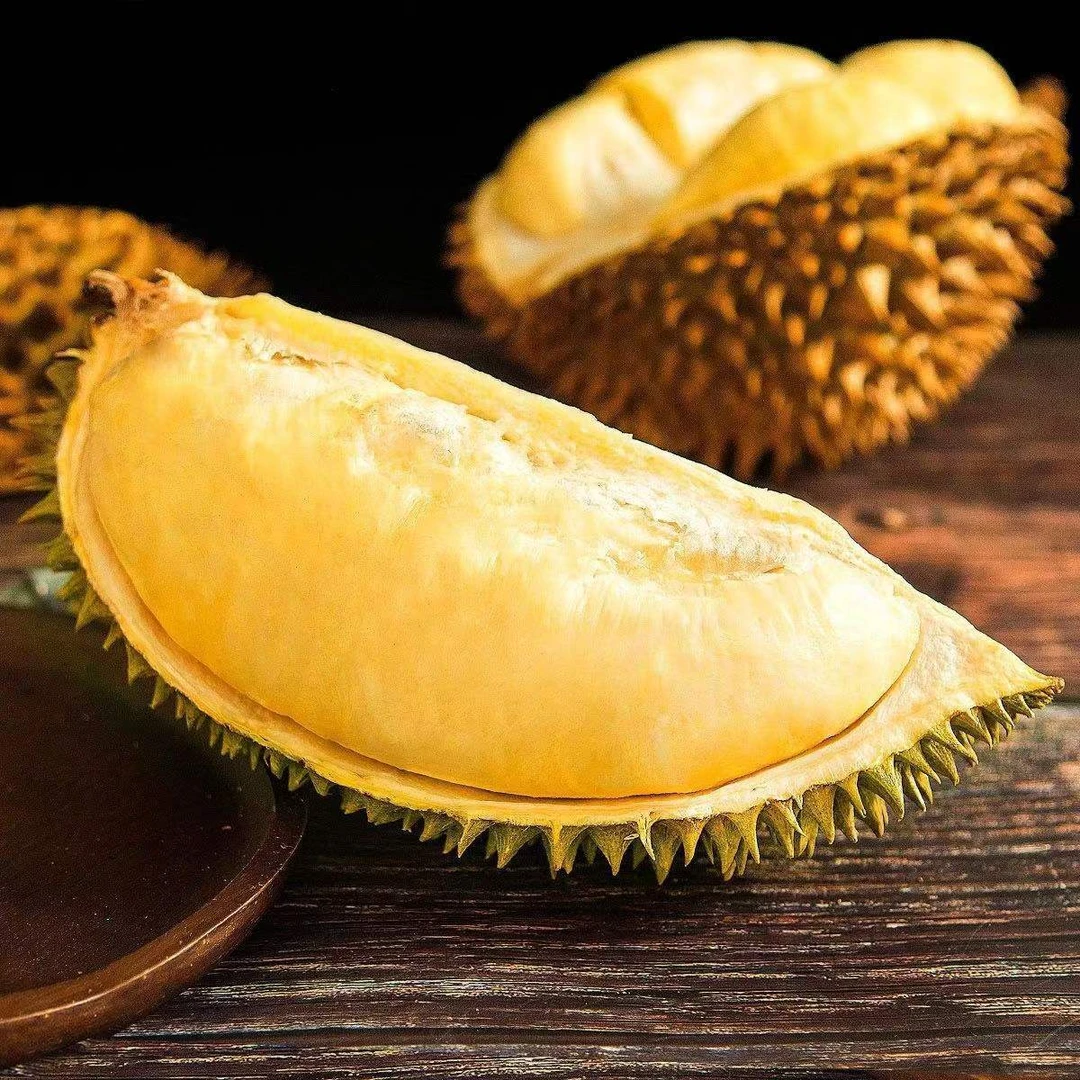 AA级金枕榴莲现剥果肉干包2斤