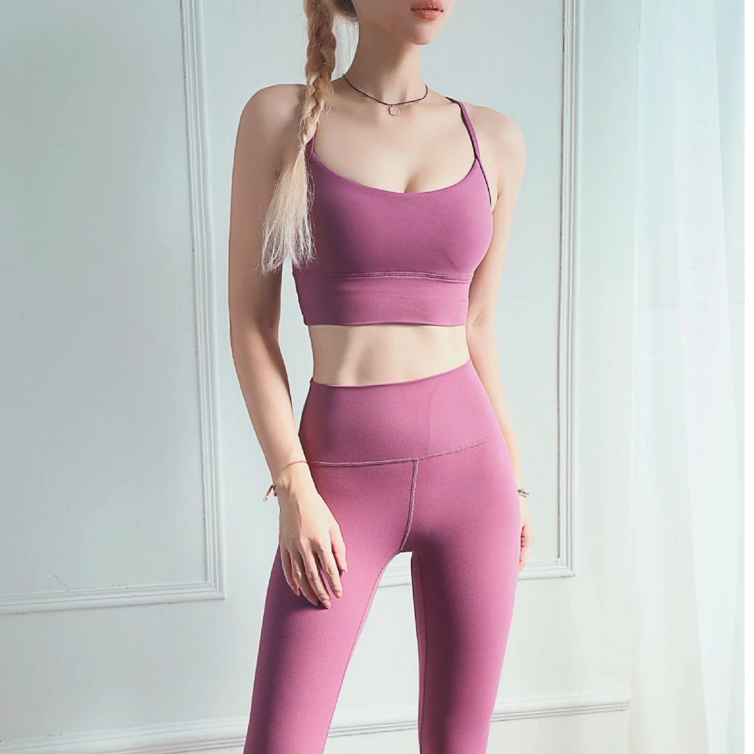 2号链接孤品瑜伽服瑜伽背心运动训练