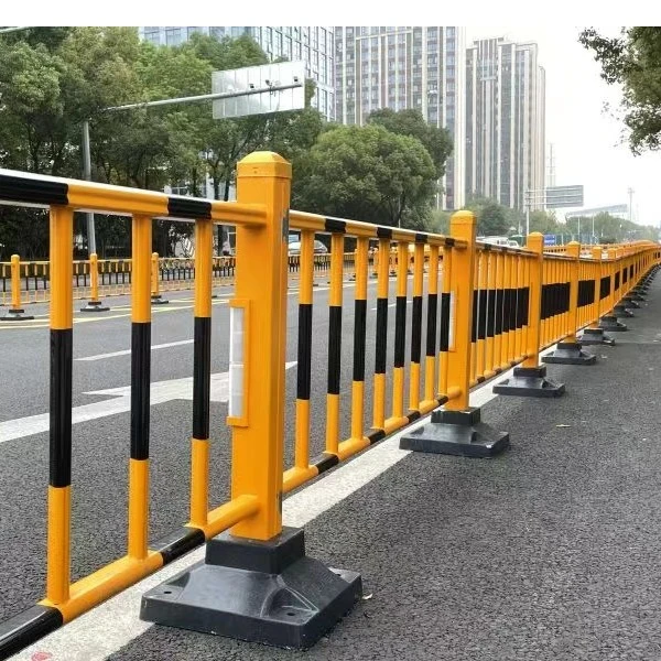 道路交通黄黑 护栏