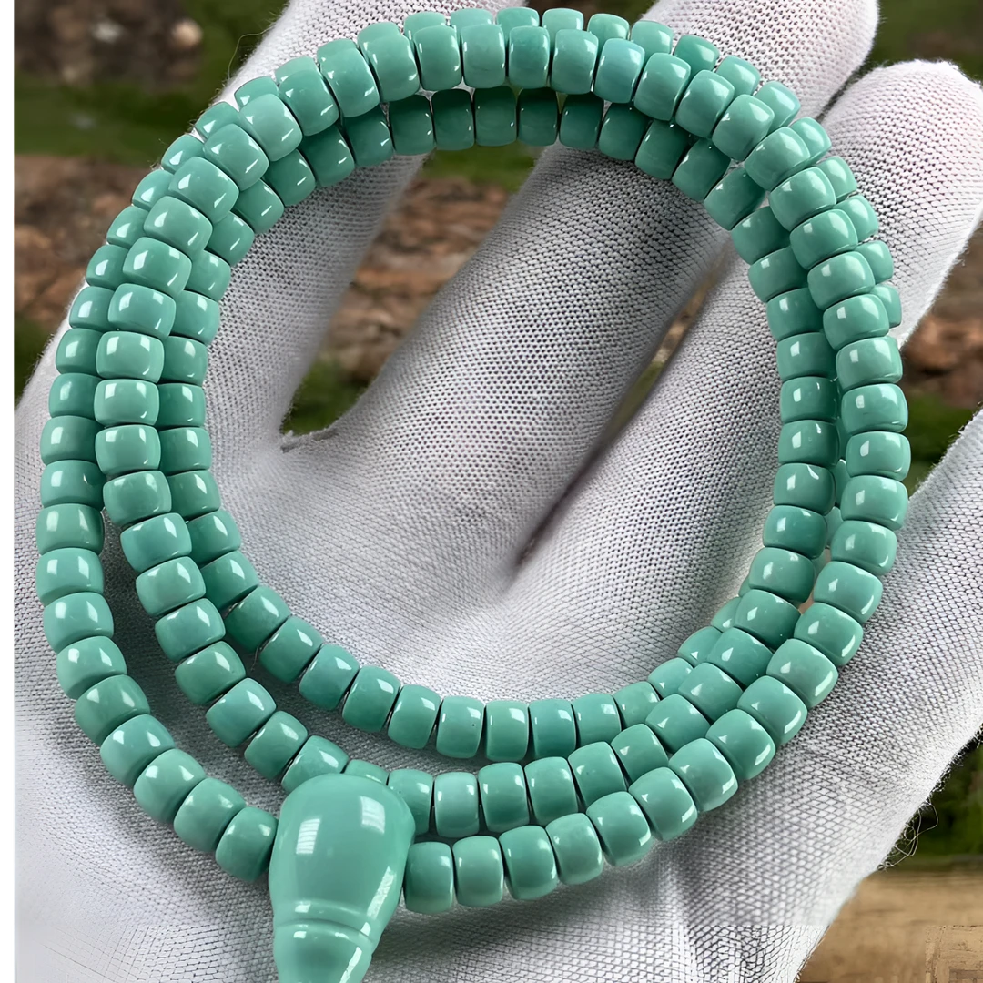 直切108颗老邢手工制作DIY手工珠串