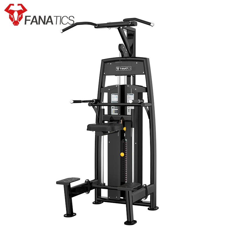 FANATICS 疯拿铁高位下拉背部肌肉健身房商用高低拉一体机FS-9920