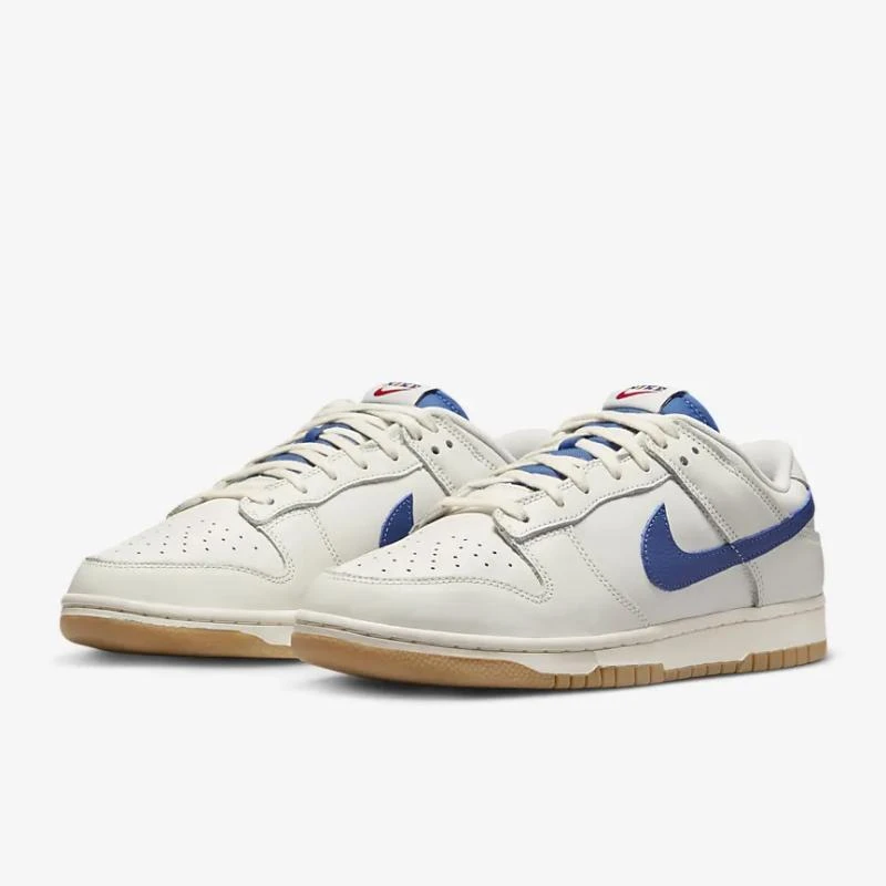 NIKE/耐克Dunk Low 牛奶蓝 男款 低帮休闲复古运动板鞋DX3198-133