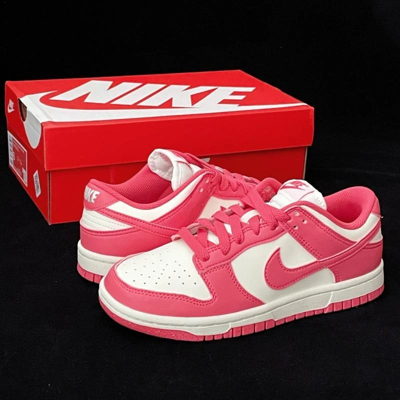 NIKE/耐克Dunk Low Next Nature 白粉 女子运动鞋板鞋 DD1873-600