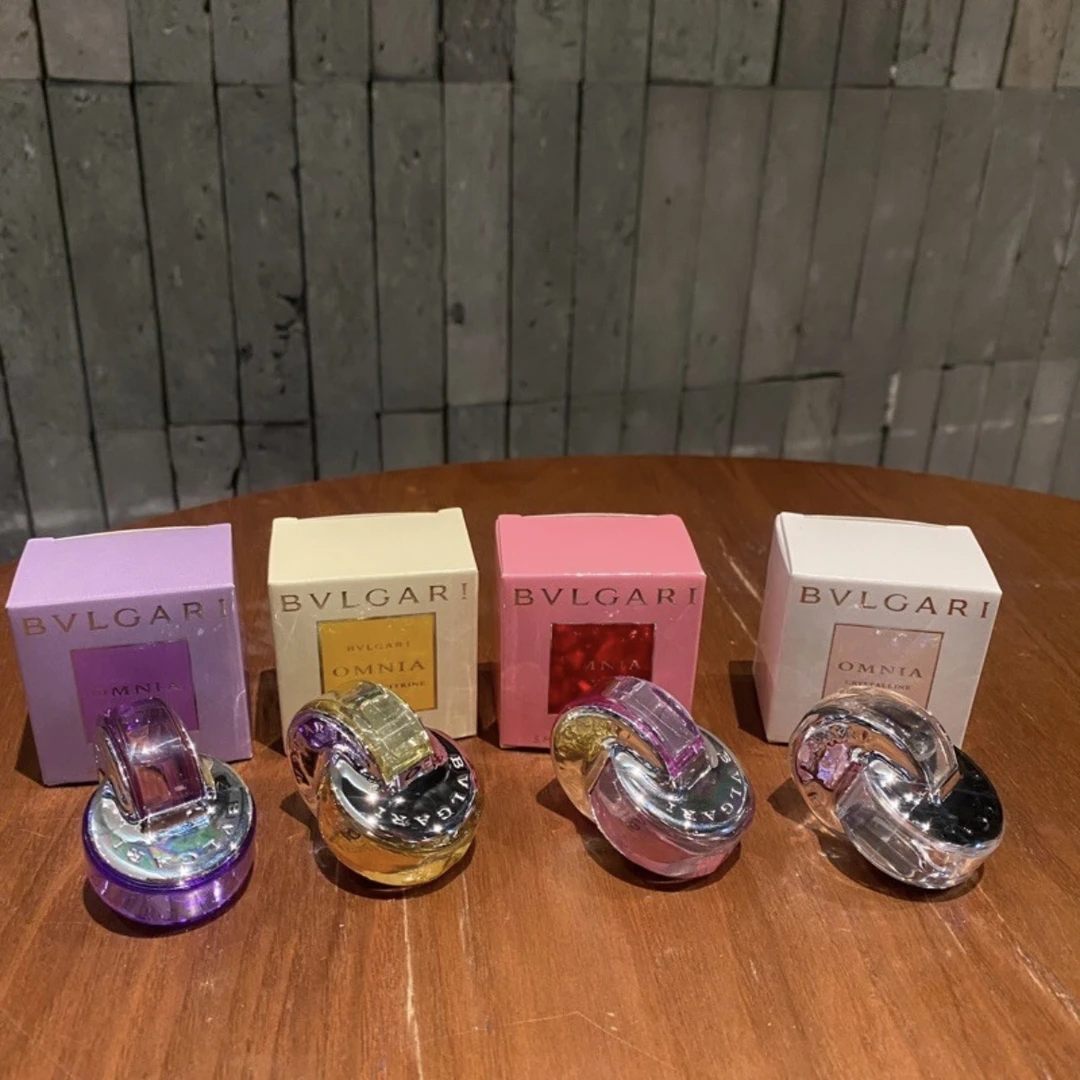 ￼￼宝格（Bvgarl）丽紫水晶白晶粉晶女士淡香持久留香q香小样5ml