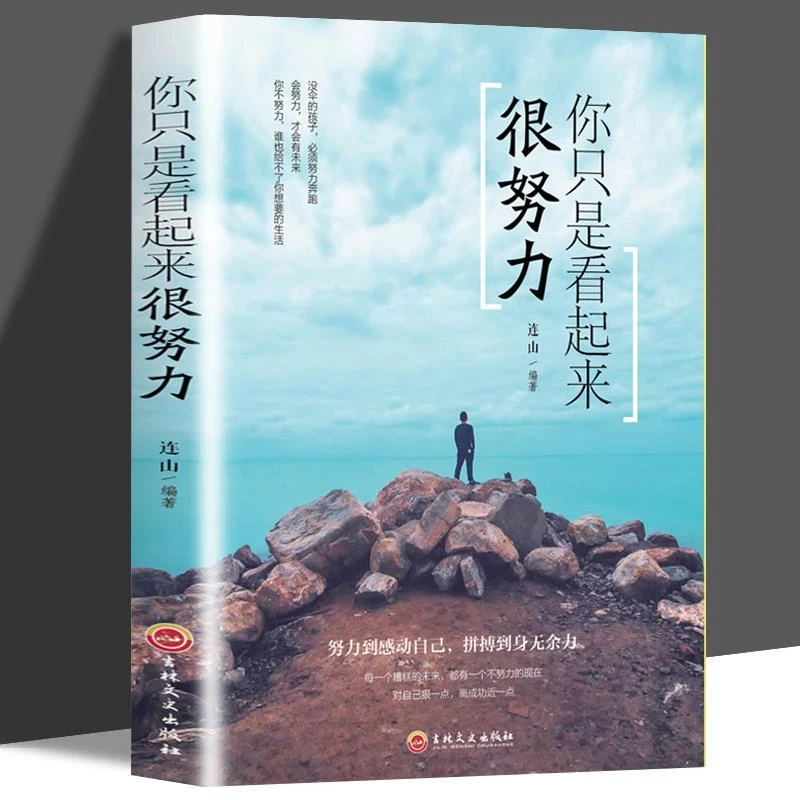 你只是看起来很努力 励志书籍努力到感动自己拼搏到无能为力