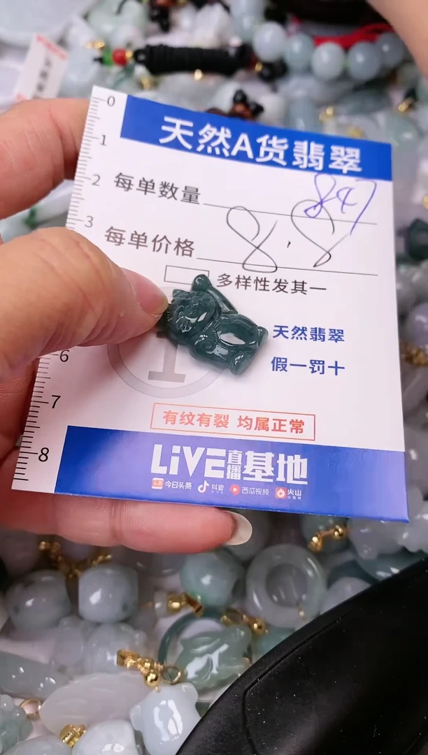 【闪购商品】翡翠颈饰未镶嵌闪购841