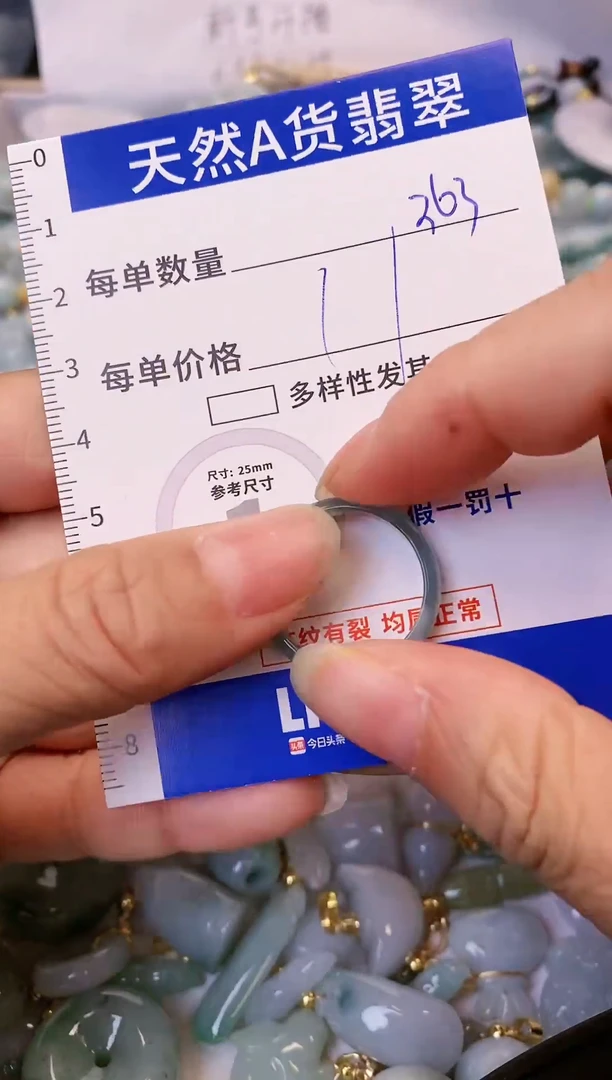 【闪购商品】翡翠颈饰未镶嵌闪购363