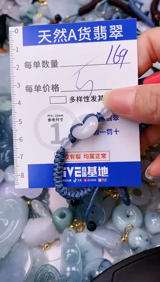 【闪购商品】翡翠颈饰未镶嵌闪购169