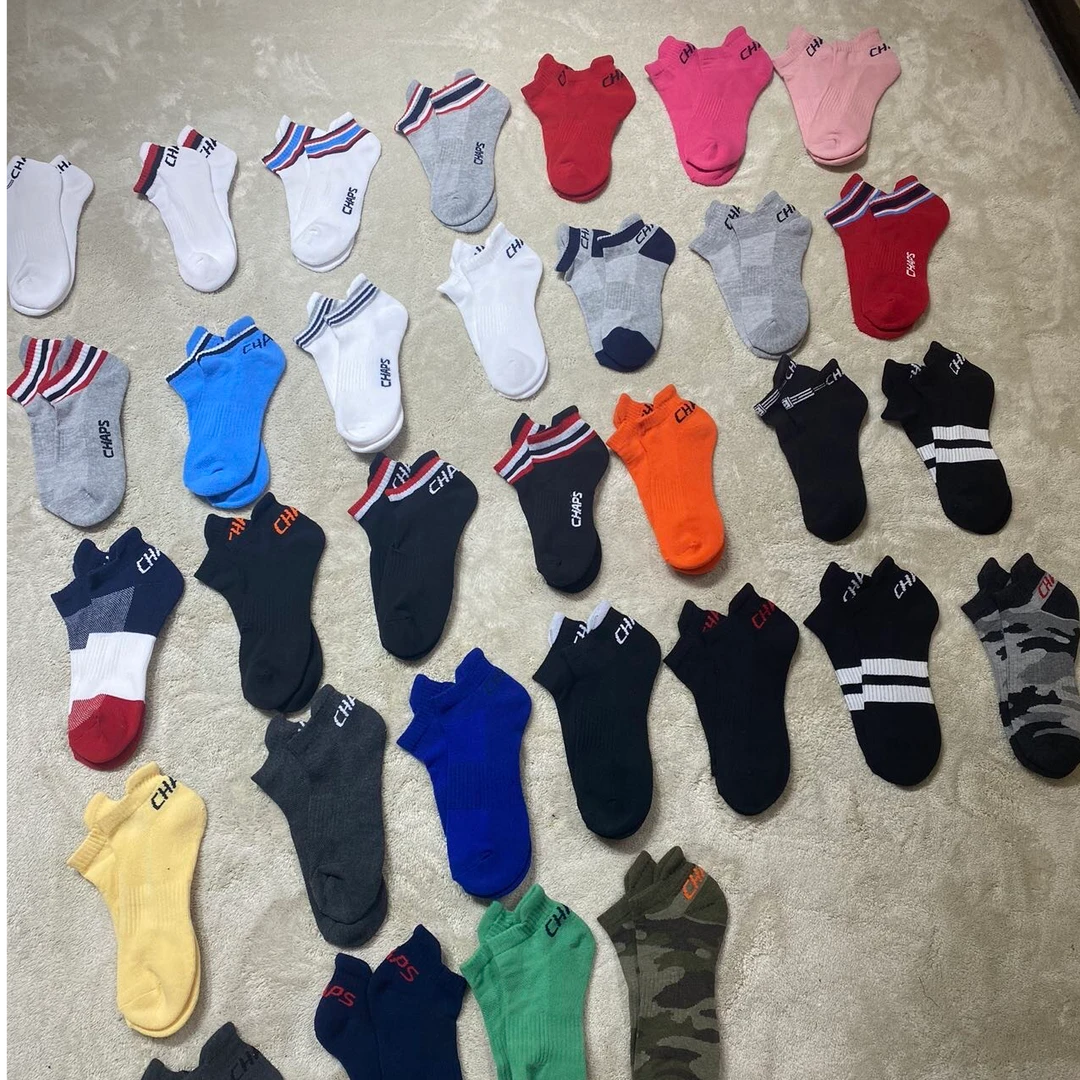 男款运动透气短袜百搭夏季吸汗