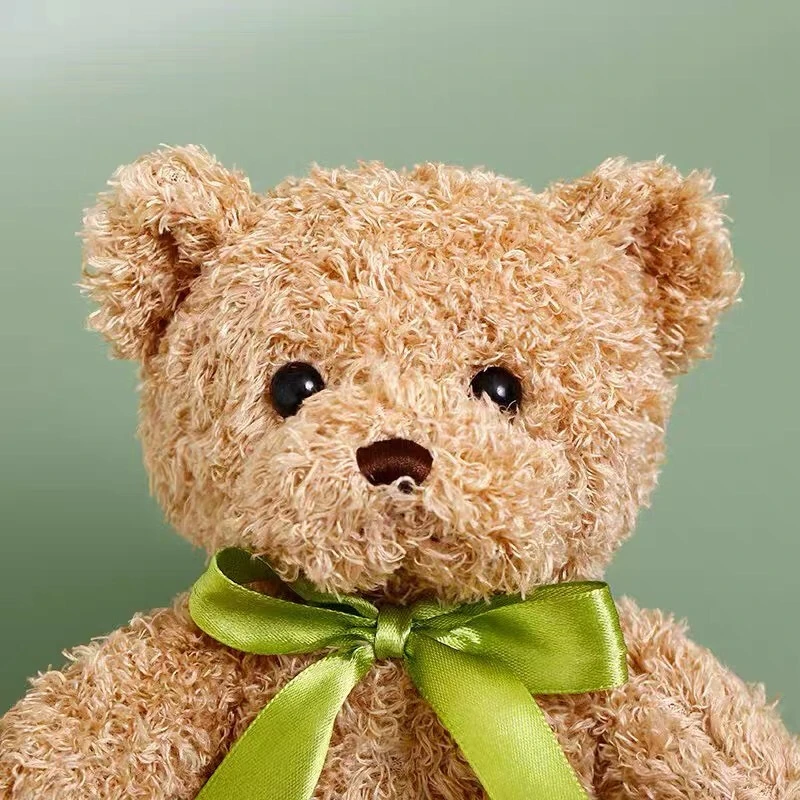 可爱泰迪熊毛绒玩偶领结小熊