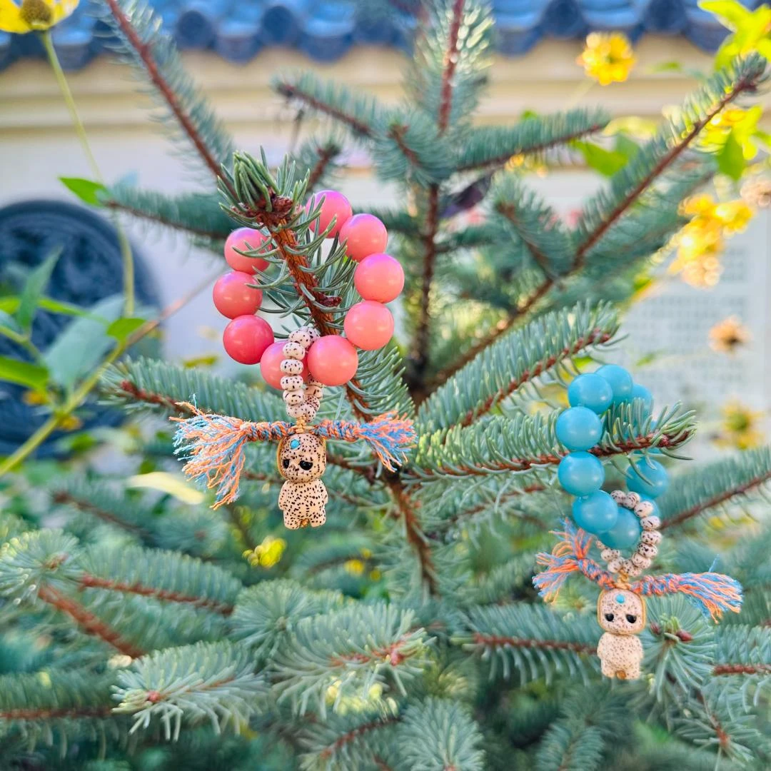 板家大院 · 可爱呆呆手捻