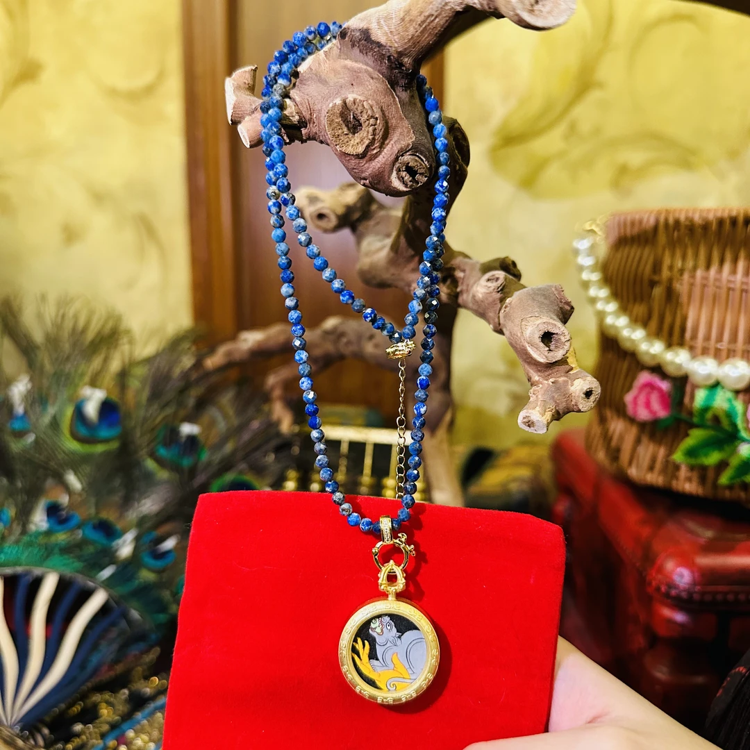 板家文创 · 【吐宝鼠吊坠项链】