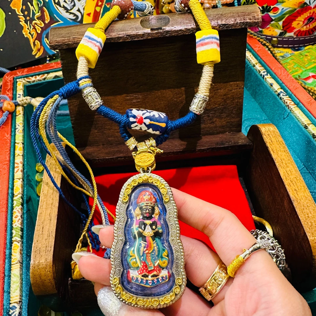 板姐文创 · 【擦擦扎基拉姆项链】