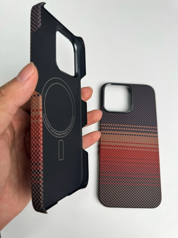 微瑕日落时刻凯夫拉手机壳