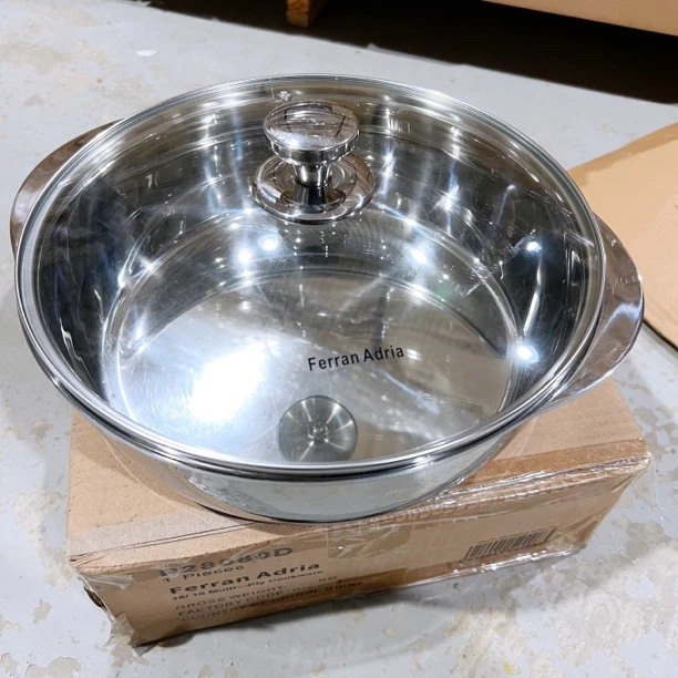 Ferran Adria 28cm笑脸盆 高约8.5cm