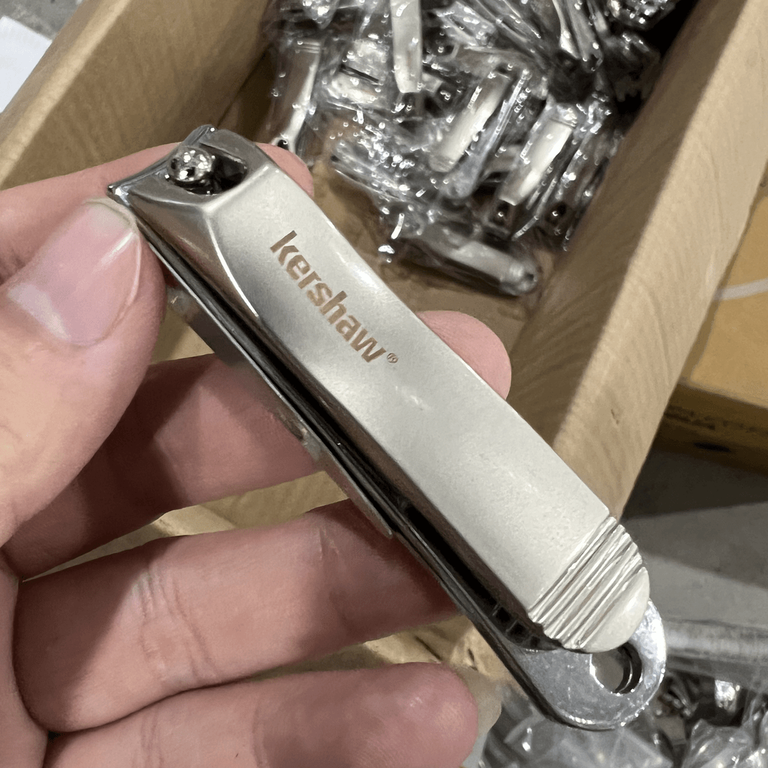 Kershaw指甲钳一个（款式随机，按顺序发）