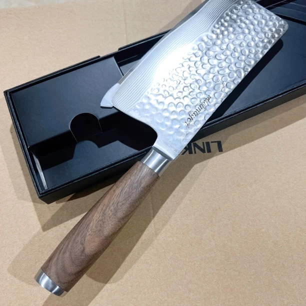 阿德家用锤纹大菜切（不能砍硬东西）