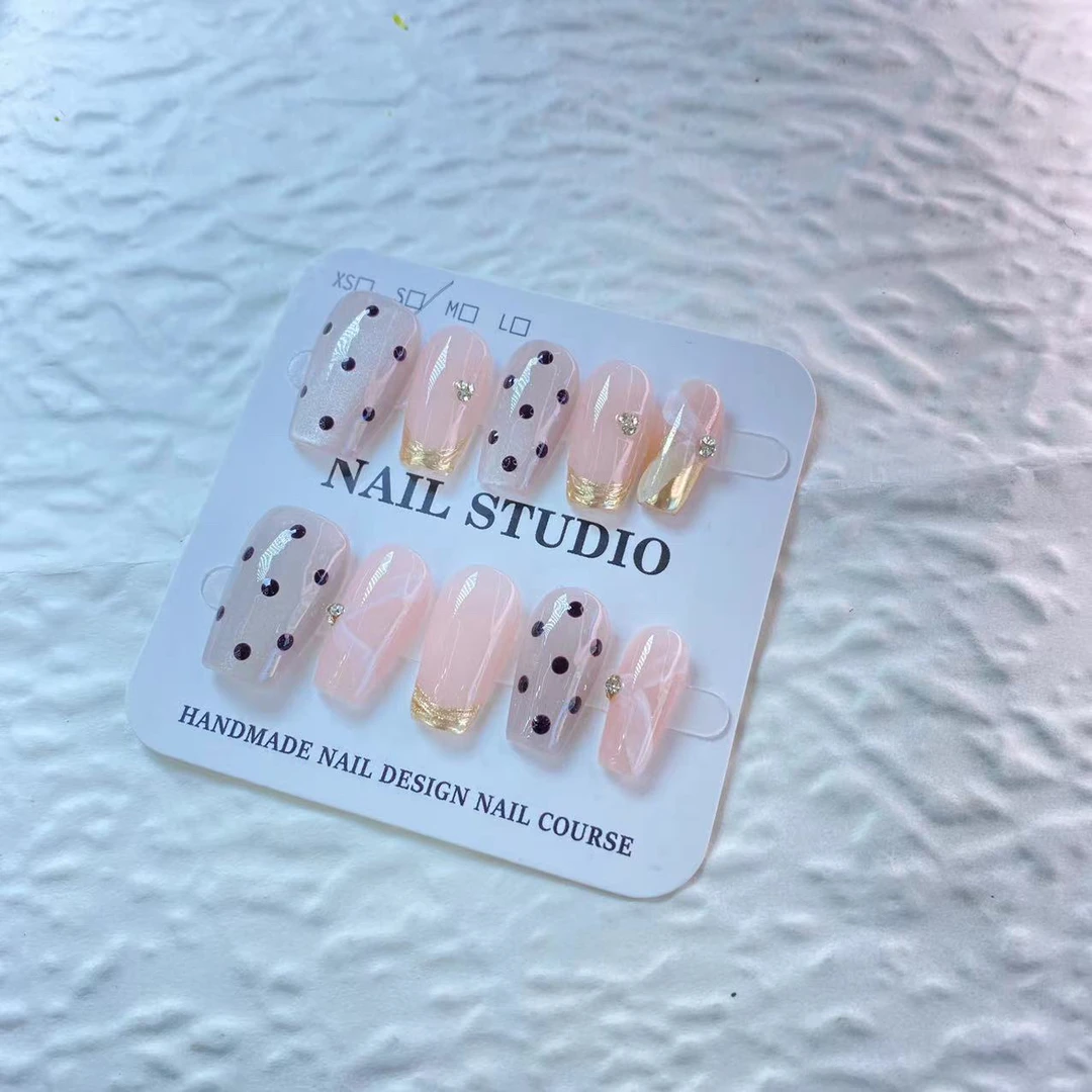 [C位-穿戴甲]精选纯手工穿戴甲下单备注编号1单包邮