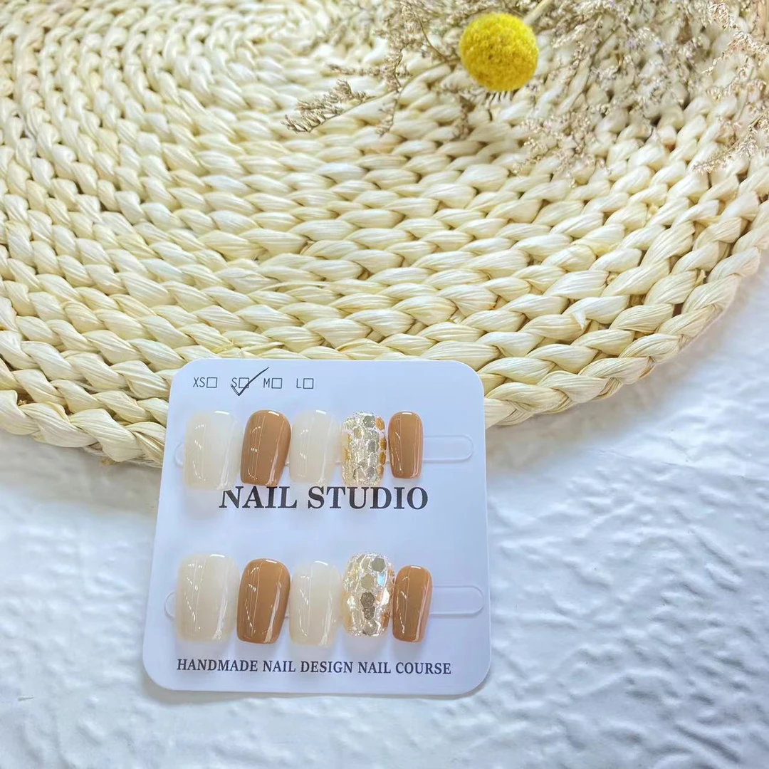 [C位-穿戴甲]精选纯手工穿戴甲下单备注编号1单包邮