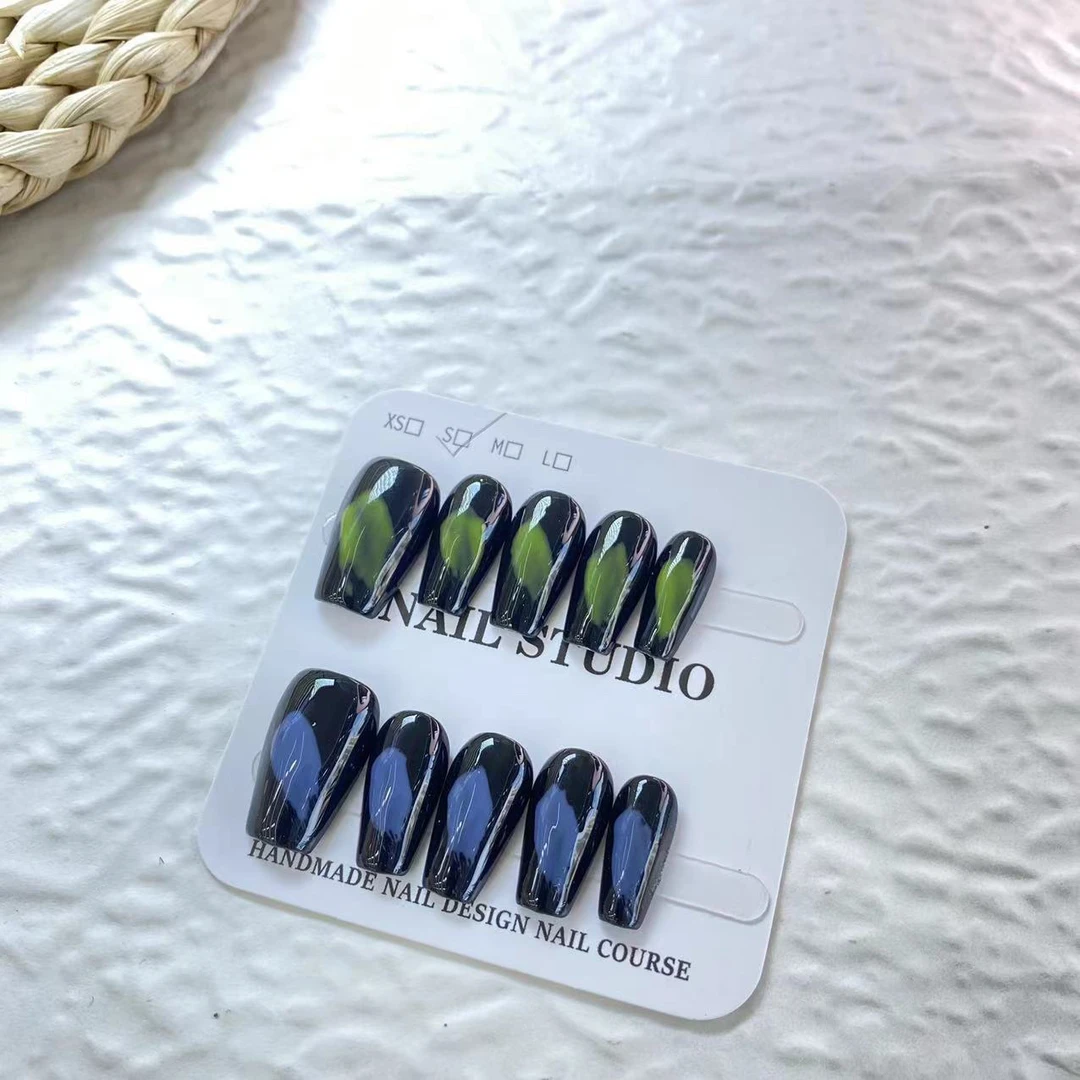 [C位-穿戴甲]精选纯手工穿戴甲下单备注编号1单包邮