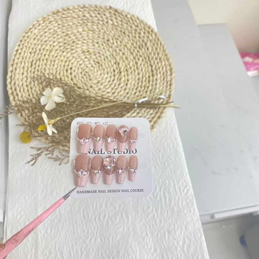 [C位-穿戴甲]精选纯手工穿戴甲下单备注编号1单包邮