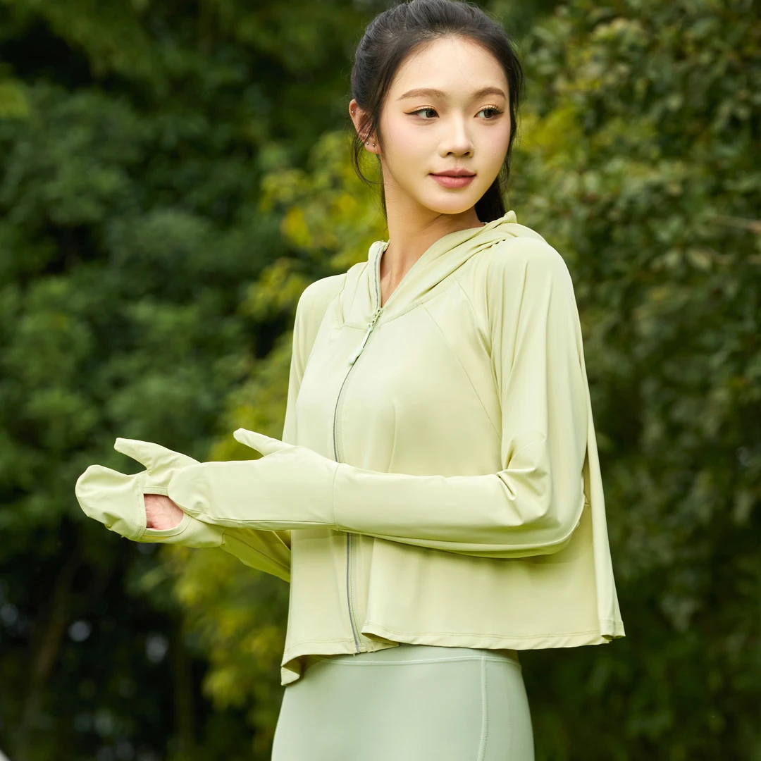 A.2025防晒衣女夏薄外套骑车防晒服户外XFZ