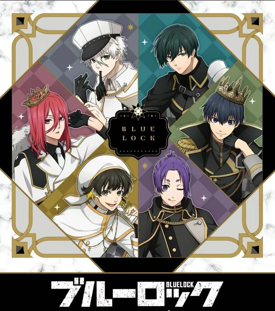 【蓝色监狱】日谷-蓝锁国际象棋徽章附吧唧收纳盒盲盒蓝锁代拆