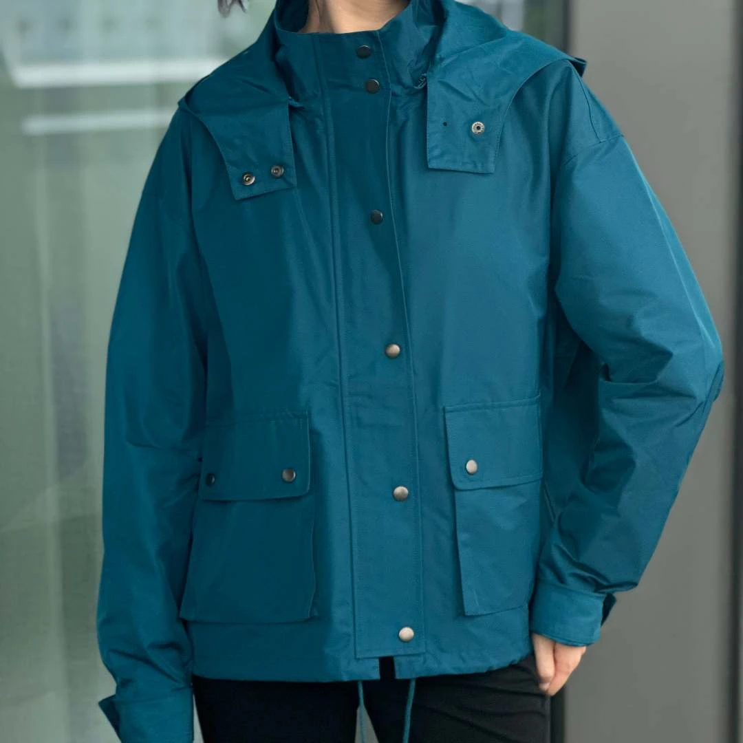 AMASS/阿玛施春秋时尚运动宽松版双口袋户外工装外套女/5400489