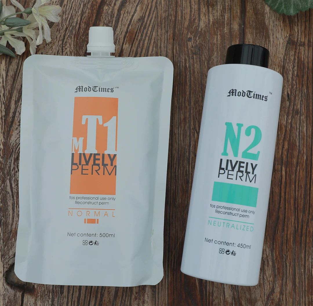 摩登时代MT烫染直发药水