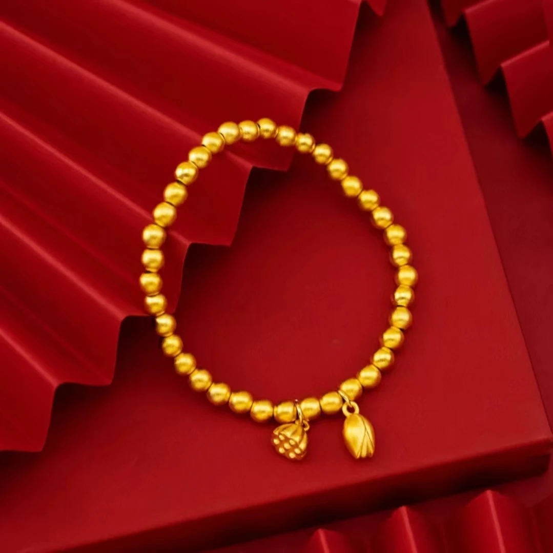 合金手链 两世欢珠珠手链           时尚         百搭     精美