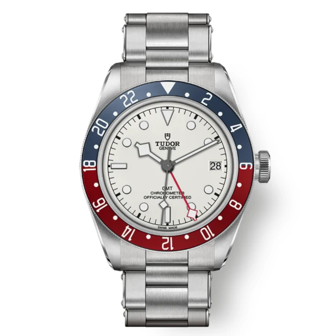 全新未使用 TUDOR/帝舵 新款格林尼治型白盘可乐圈男士腕表41表经