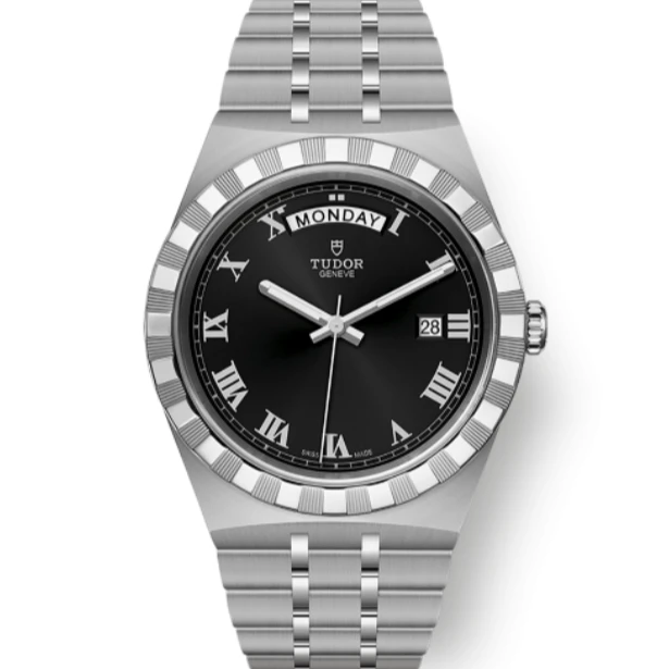 全新未使用 TUDOR/帝舵 皇家系列腕表黑罗马28mm41mm经典时尚简约