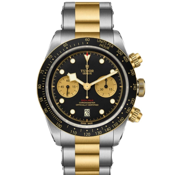 全新未使用 TUDOR/帝舵 碧湾型计时系列黄金眼公价57100/防水名表