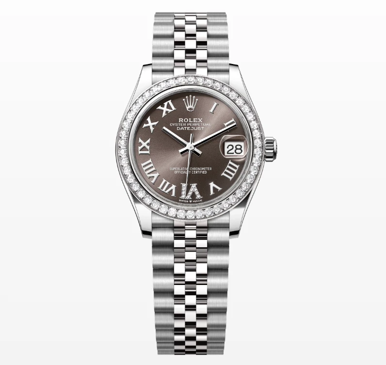 全新未使用 Rolex/劳力士 日志型系列腕表 m278384rbr-0032轻奢
