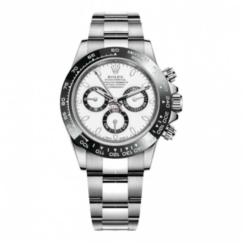 全新未使用 Rolex/劳力士 宇宙计型迪通拿m116500ln-0001 904L