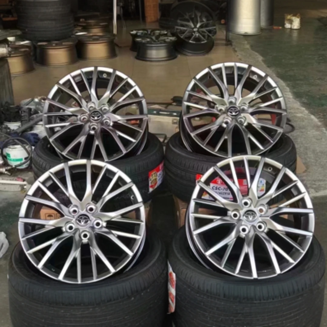 雷克萨斯系列轮毂17寸18寸19寸适用亚州龙 凌志 E300 RX2700 锐志