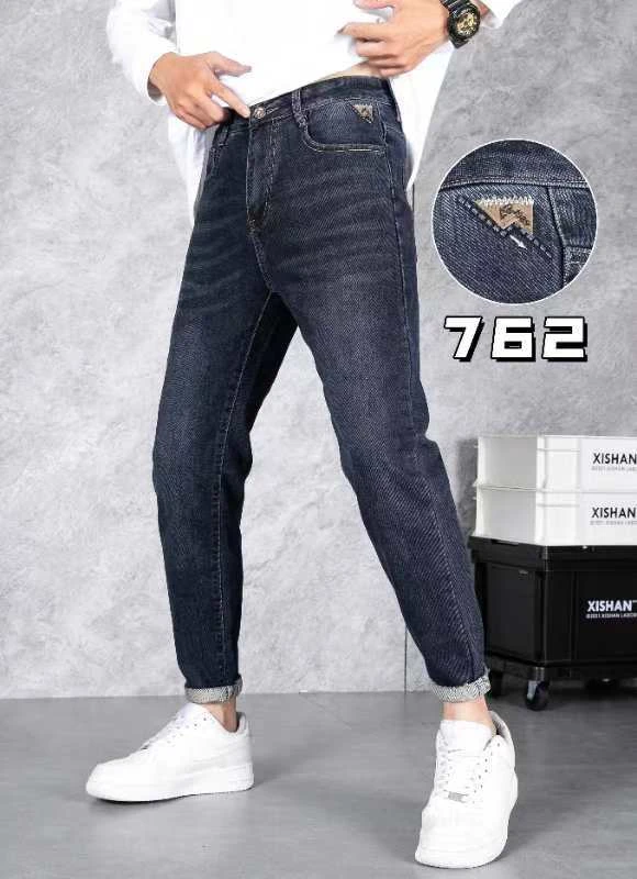 新秋款新上市2025高弹力牛仔裤