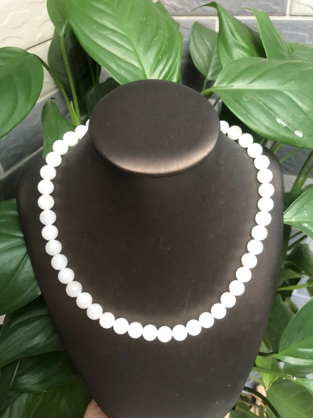 和田玉卡10妈妈链精品货头 经典百搭女士时尚