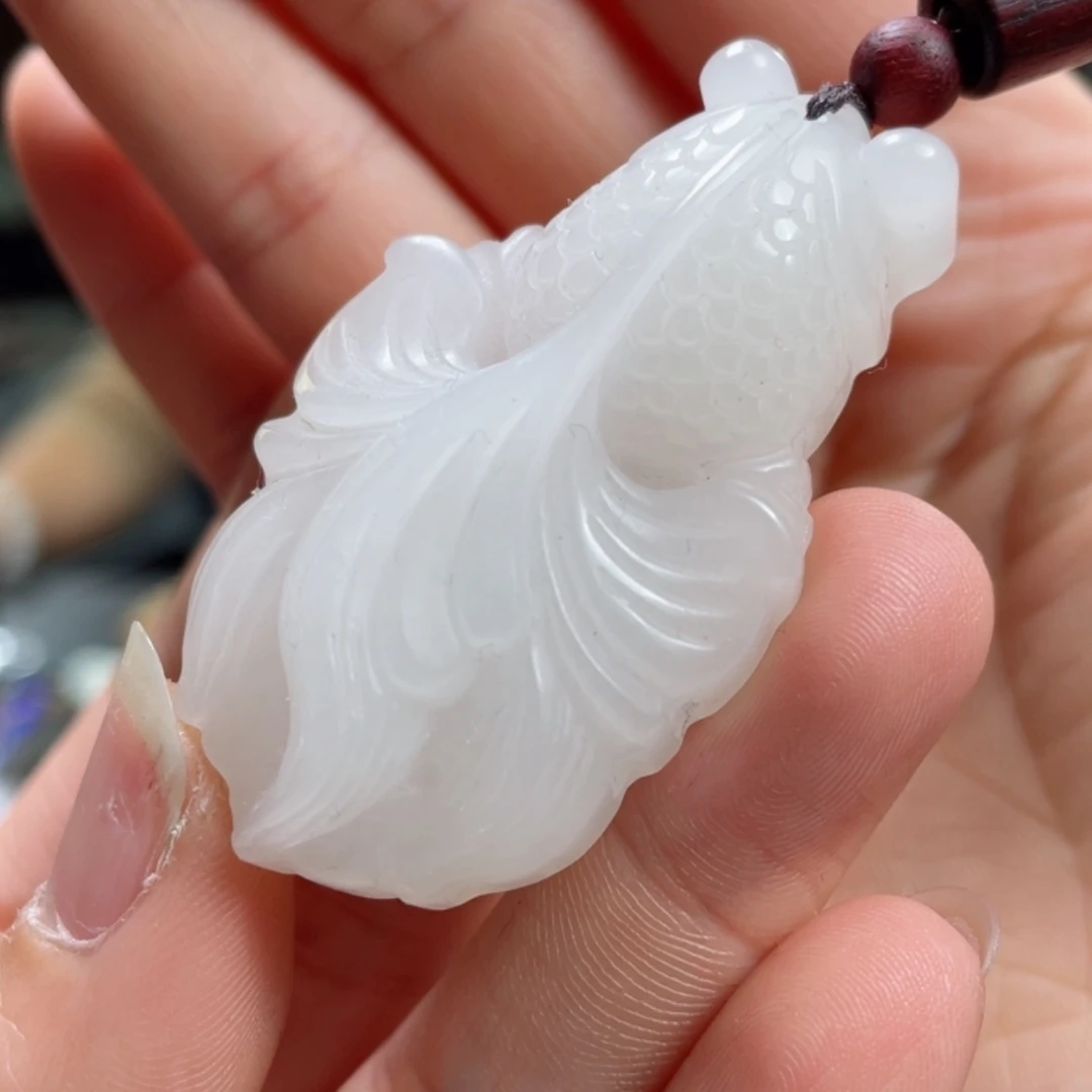 【闪购商品】石英质玉挂件未镶嵌