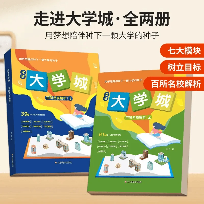 走进大学城百所名校解析全国大学专业解读与选择高考志愿指南