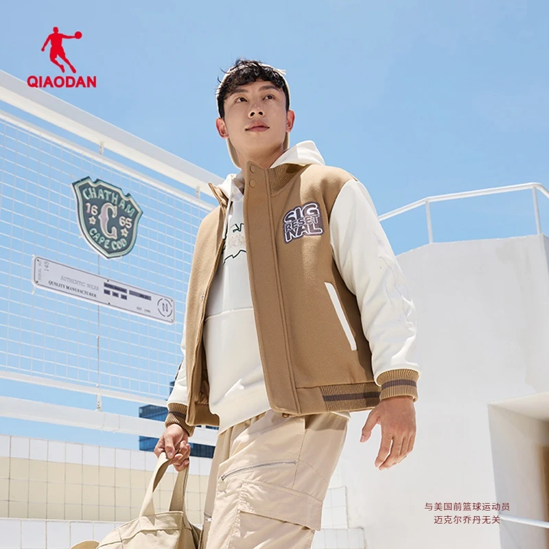 中国乔丹质燥保暖棉服男2023冬季新款厚款棉服男外套LWM43232998