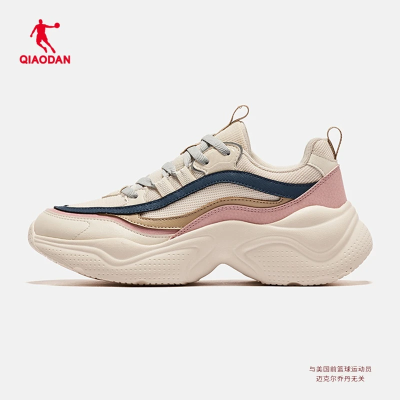 [商场同款]乔丹运动鞋2023秋季时尚百搭厚底休闲女鞋GM42220452