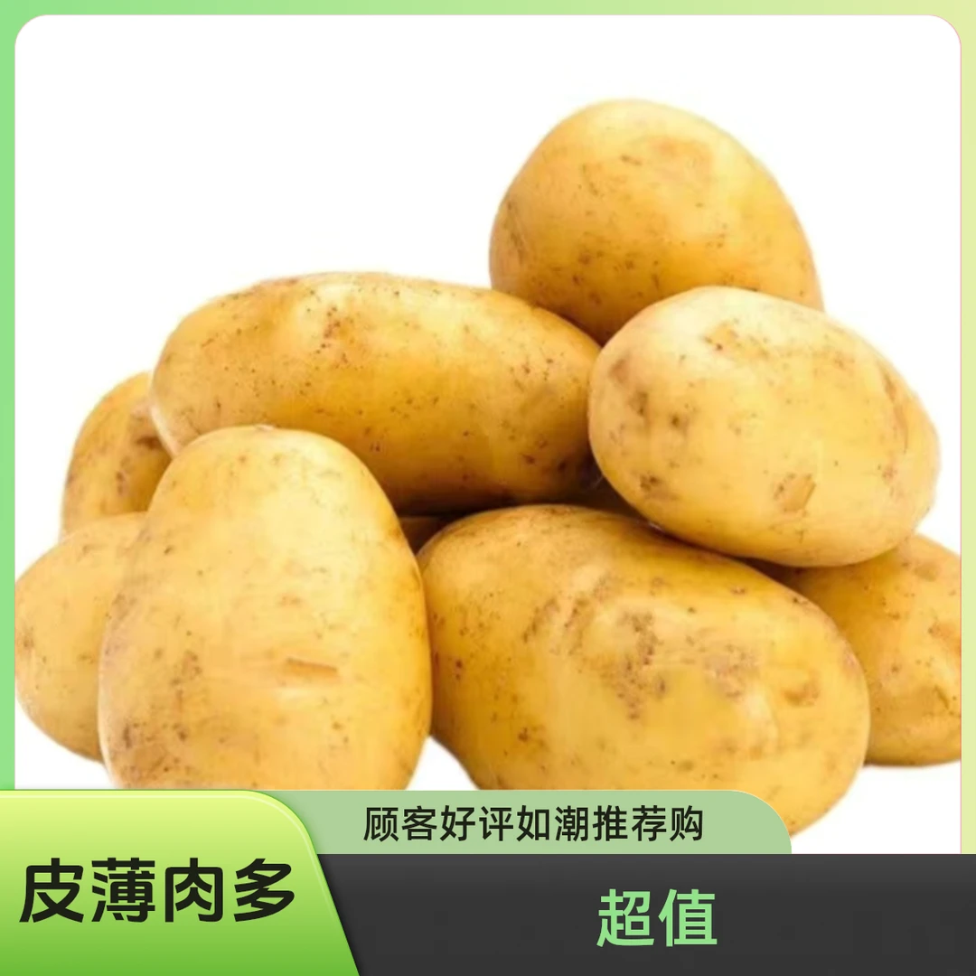 【猴瘦瘦农场】小猴家土豆三斤装