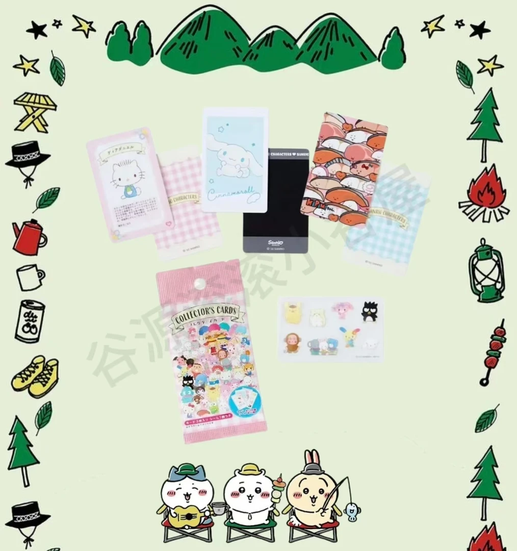 【三丽鸥】三丽鸥角色大赏一弹收藏卡 卡牌盲盒（同意代拆）