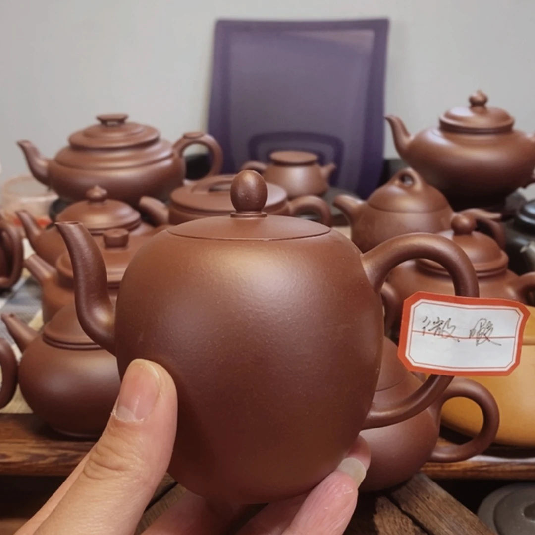 【闪购商品】紫砂茶壶你****来